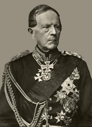 This is the Avatar Image for the Helmuth von Moltke the Elder (Guy born year 1800) AI Voice and Text to Speech Generator